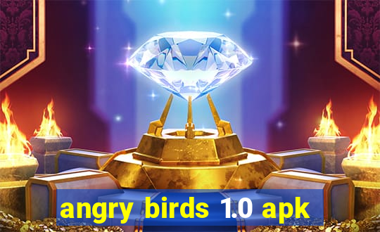 angry birds 1.0 apk